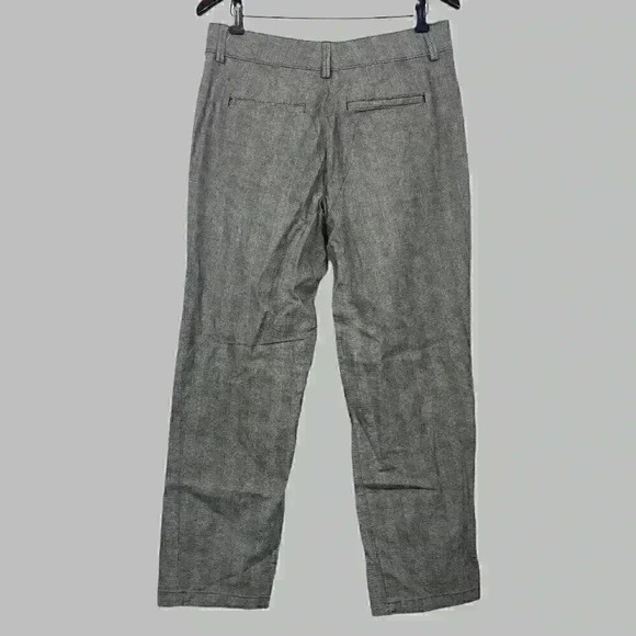 Lee Vintage Relaxed Fit Straight Leg Black & Gray Plaid Pants Size 12โ MEDIUM - Picture 2 of 7